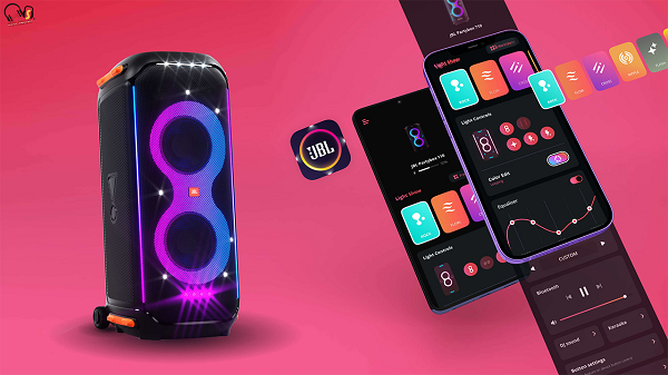 Sử Dụng Kỹ Thuật Loa JBL PartyBox 710 Phù Hợp Không Gian Mở Và Không Gian Kín